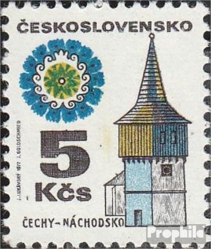 Czechoslovakia 2081y flouresierendes Paper unmounted Mint/Never hinged ** MNH 1986 Structures (Stamps for Collectors)