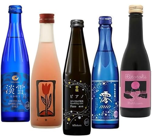 逸酒創伝 スパークリング清酒 飲み比べセット 5本