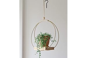 Boho Macrame Plant Hanger - Adorn Your Home with a Touch of Nature