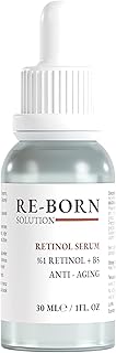 Re-Born Solution Retinol Serum%1 Retinol + B5 Anti - Aging, 30 ml