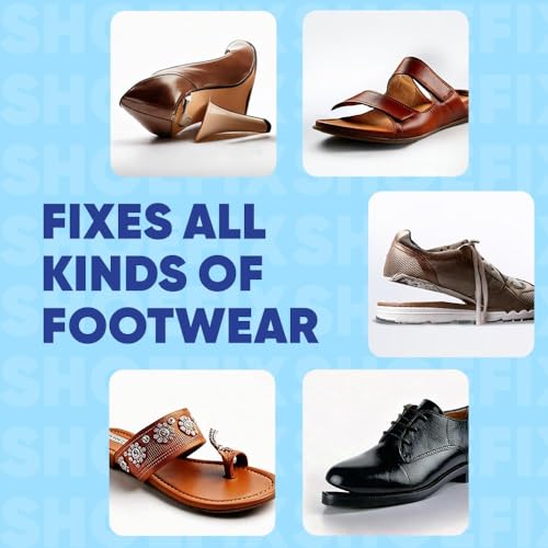 Image of Pidilite FEVICOL SHOEFIX 2 GM | Expert Shoe Repair Glue (Clear) | Swift Repairs, Waterproof, Easy to use & Unmatched Durability | Works on all Shoes - Formal, Sports, Crocs, Sneakers, School