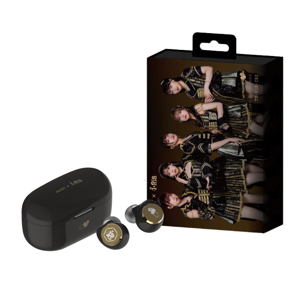 Amazon.co.jp: AVIOT TE-V1R-IRS i☆Ris コラボ ワイヤレスイヤホン