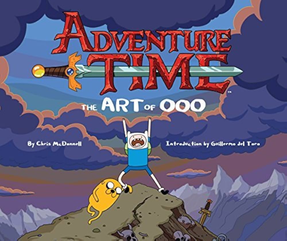 Adventure Time　 The Art of Ooo 518QZfRQGxL._UF1000,1000_QL80_.jpg