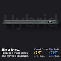 Vista 6 de Spigen Funda ultra híbrida para Apple iPhone Xs MAX (11)