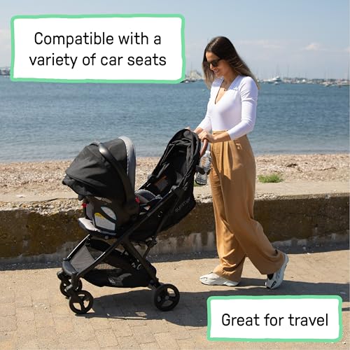 Summer Infant 31900 Summer By Ingenuity 3Dquickclose Cs+ Compact Fold Stroller thumb #3