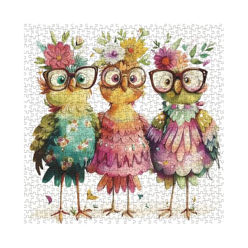 Puzzle de Pollitos 1000 Piezas para Adultos miniatura 2