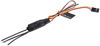 Taidda RC Drone ESC, Durável 12A 20A ESC Controlador eletrônico de velocidades 2-4S ESC com BEC para Quadcopter12A