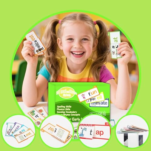 Libros de lectura y rima con 30 tarjetas interactiva para niños 3
