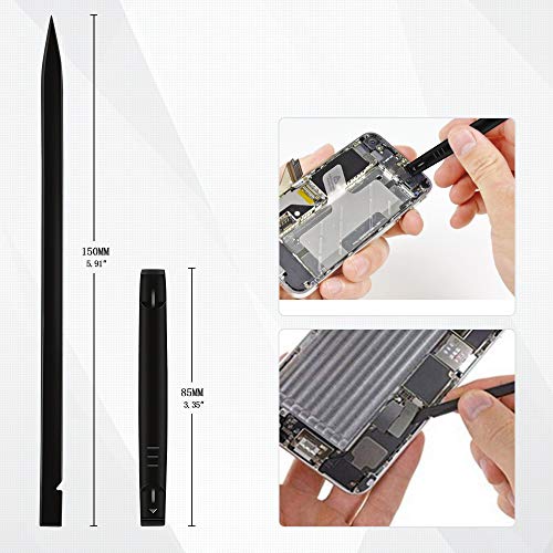 Kingsdun 5in1 Pentalobe Screwdriver Set,Star 5-Pointed Pentalobe P2 P5 P6 Screwdriver with 2 Opening Pry Tools for iPhone and Macbook Repair