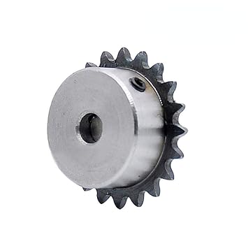 #25 Chain Drive Sprocket Wheel 15T Bore 10mm Pitch 1/4
