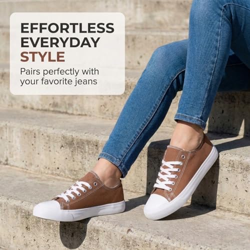 Image of Canvas Shoes for Women, Women's Fashion Sneakers