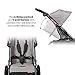 Jogging Stroller Radio Flyer Momentum Jogging Baby Stroller, Baby Essentials for Newborn, Toddler Travel, for Ages 6 Months - 5 Years