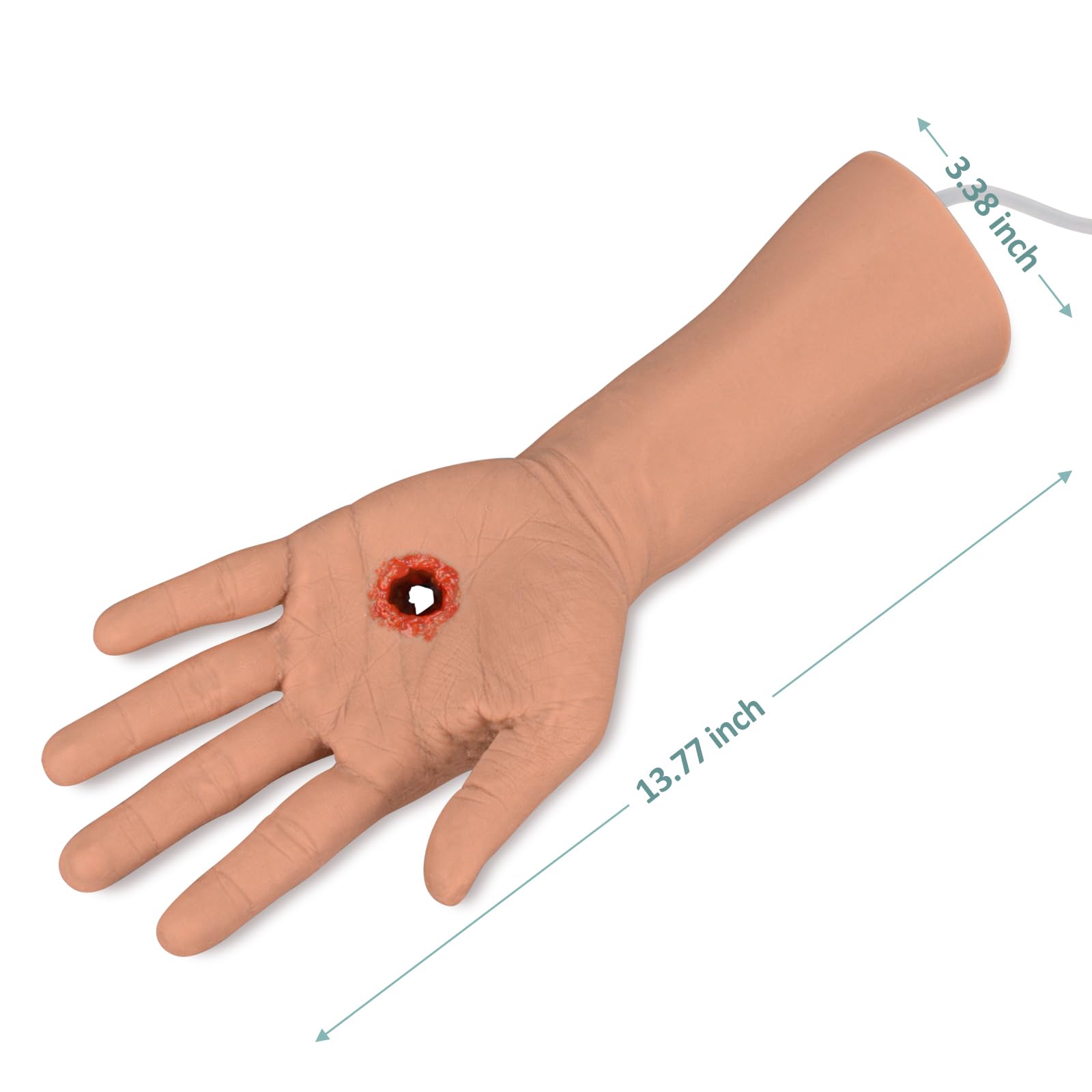 GSW - Kit de entrenamiento de torniquete de mano, kit de entrenamiento para detener el sangrado, kit de control de sangrado para clases médicas