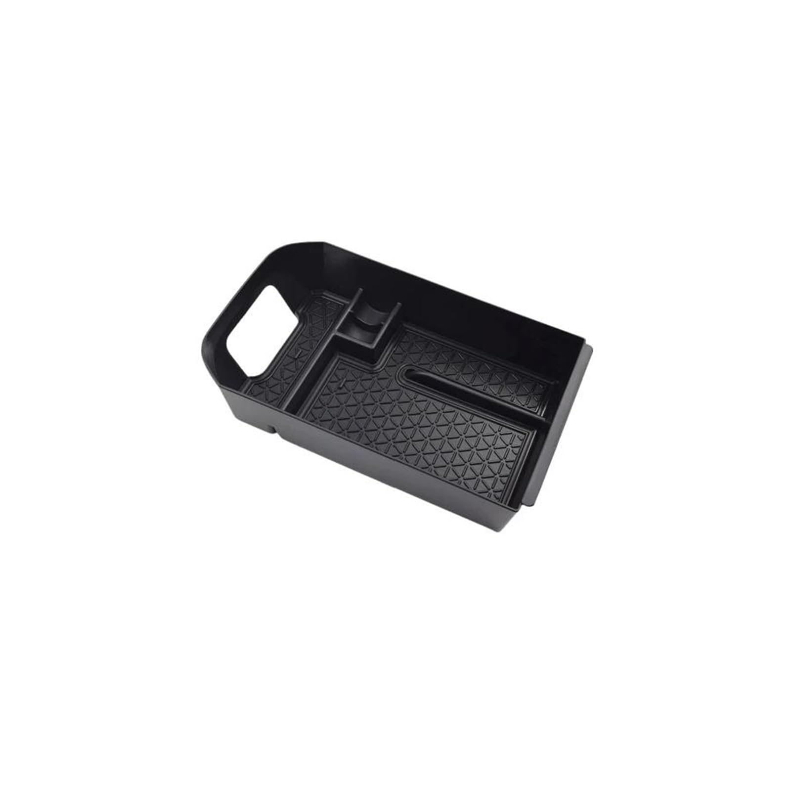 Car Armrest Organizer TPE Organizer Tray ABS Center Console Armrest Insert Container Or Accessories For Toyota Or For RAV4 2025 2024 2023 Dashboard Center Console Tray(1PC Armrest tray)