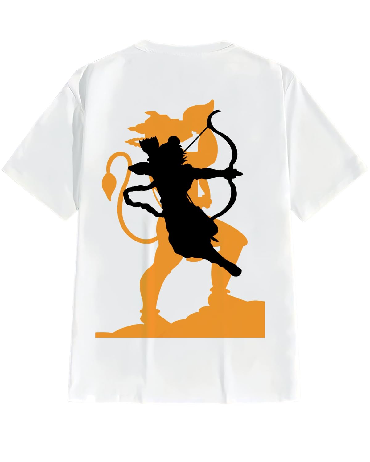 The Insane ShellRam Mandir Special Collection | Ayodha Ram Mandir Ready Merch | Sanatan Dharm Organic Cotton Tee
