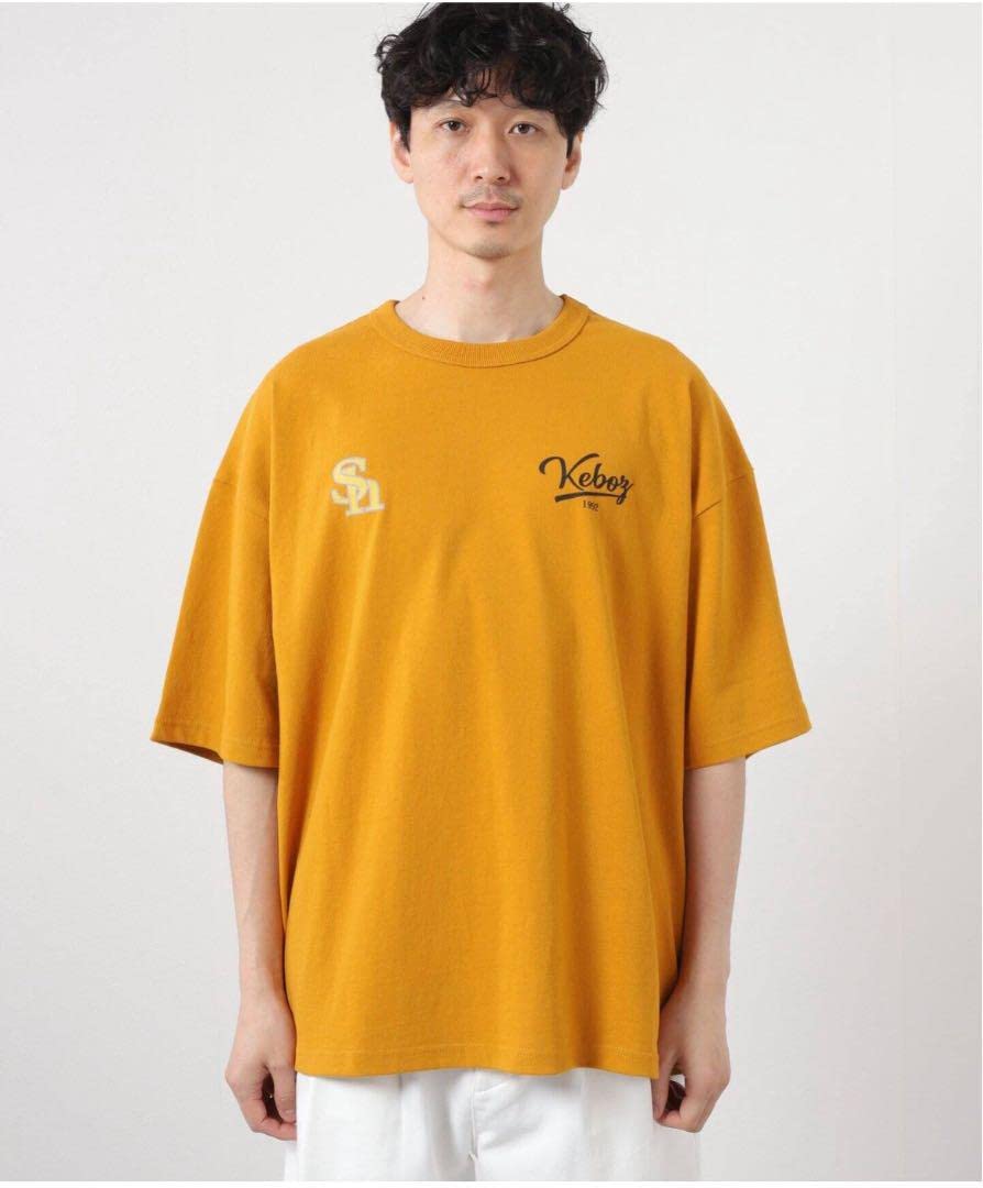 新品!限定!コラボ!KEBOZ×周東佑京 ケボズ ソフトバンクホークス Tシャツ 新品!限定!コラボ!KEBOZ×周東佑京 ケボズ ソフトバンクホークス