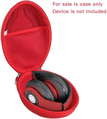 Miniatura 8 de Hermitshell Estuche rígido de viaje para iJoy Matte recargable inalámbrico Bluetooth plegable sobre la oreja auriculares (morado)