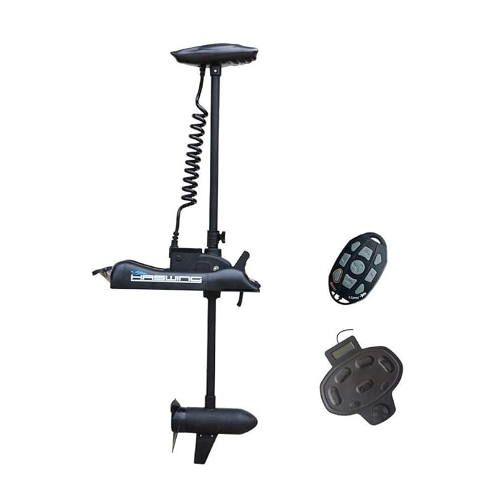 Buy Aquos Haswing CaymanB Bow Mount Electric Trolling Motor 12V 55 Lbs