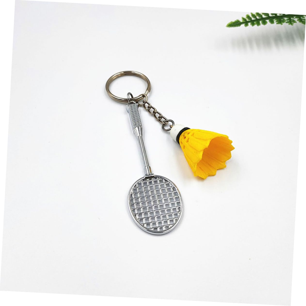GALPADA portachiavi da badminton catena chiave dell'auto portachiavi per chiavi auto borse taschen portachiavi per auto tennis portachiavi con pallina da badminton ciondoli per zaino