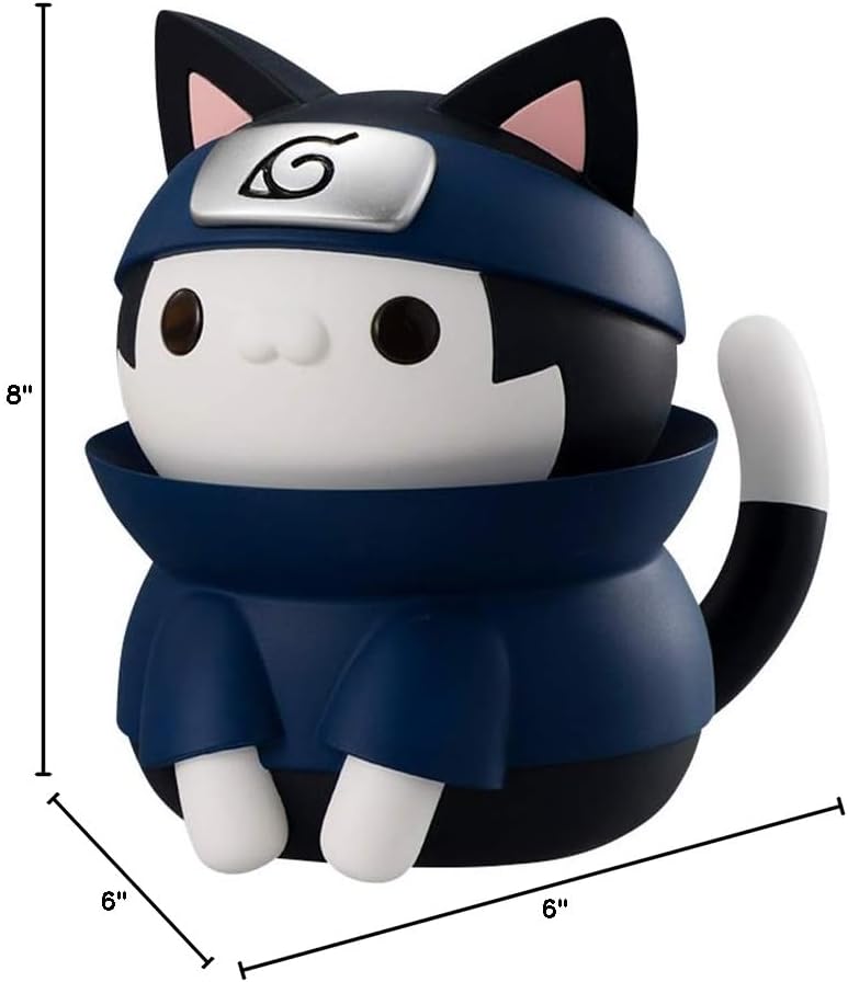 Miniatura 7 de Megahouse - Naruto - Nyanto! La serie Big Nyaruto Sasuke Uchiha