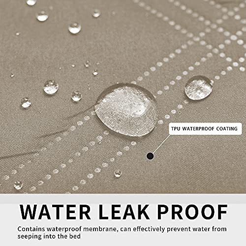 Ameritex Waterproof Dog Bed Cover Pet Blanket with Anti-Slip Back for Furniture Bed Couch Sofa - Image 4