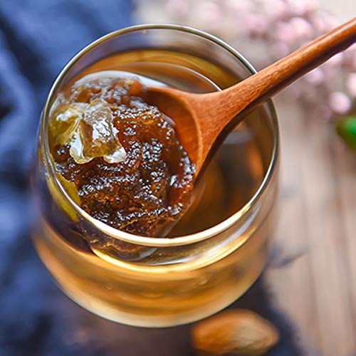通用 50g-500g Reducir el Calor Interno Té Té de Flores seleccionadas a Mano Semilla de Sterculia frutal de Bote (100g) - Imagen 7