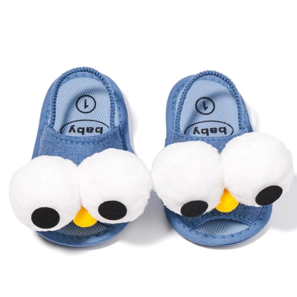 6 to 12 Months Baby Girls Anti-Slip Pineapple Face Sling Back Design Sandal -BT4693-image-29
