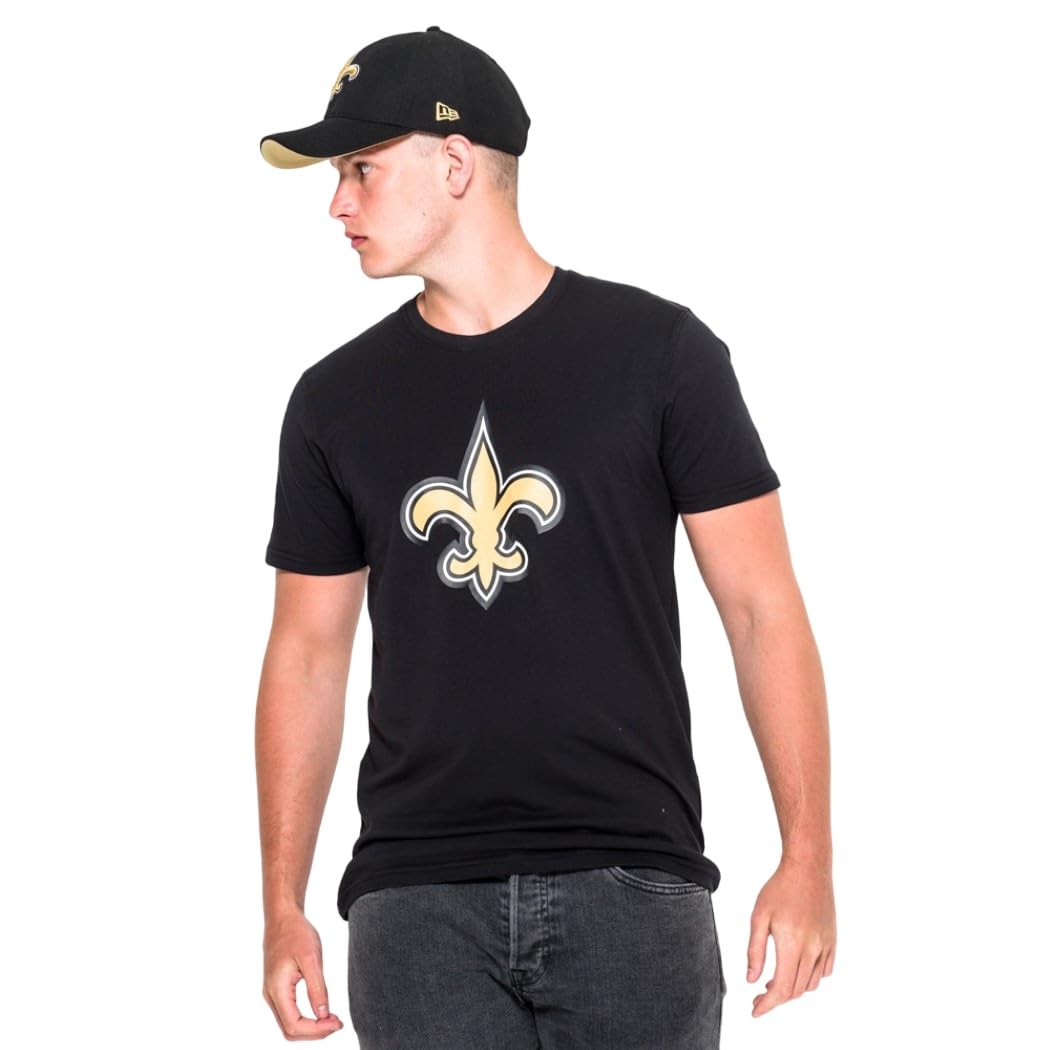 New Era NFL t-Shirt Football Américain Maillot Logo de l'équipe Chemise pour Les Fans Sports