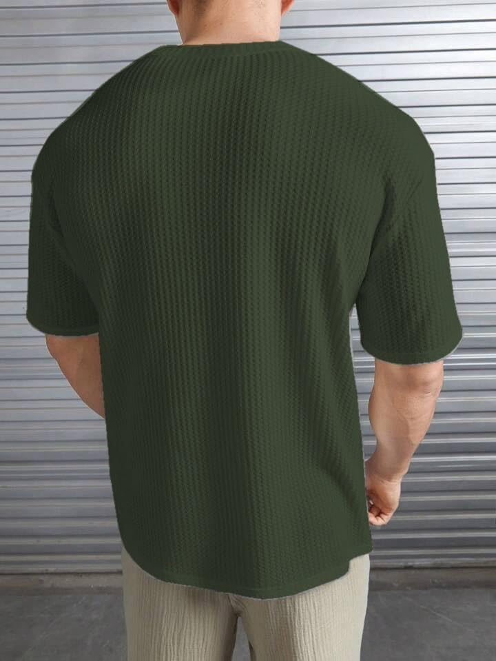 Image of Pivl Men's Summer Striped Style Trendy t Shirt