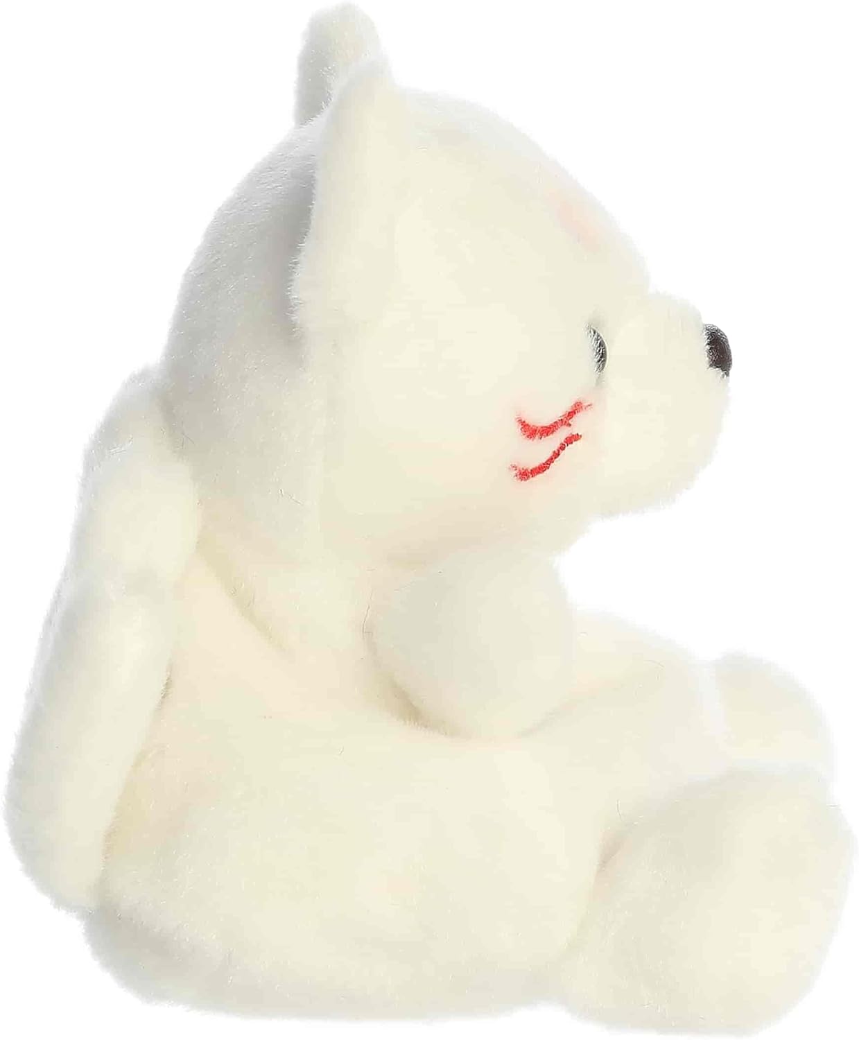 Aurora® Adorable Palm Pals™ Akari Kitsune™ Stuffed Animal - Fun Collectible Plush for Kids and Adult Collectors - Perfect for Decorating Rooms and Birthday Gifts - White 5 Inches