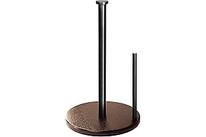 OBODING Wood Paper Towel Holder Countertop