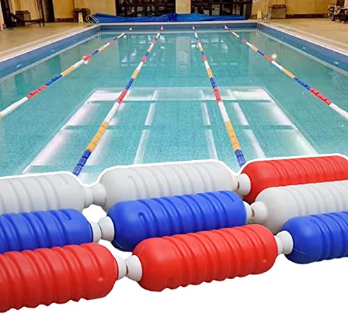 Pool Lane Dividers, Swimming Pool Safety Anchor, Divider Rope Safety Swimming Pool Lane, for Swimming Training Competition,10m/32.8ft
