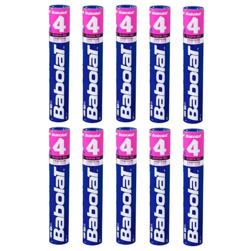 Babolat 4 Feather Shuttlecocks