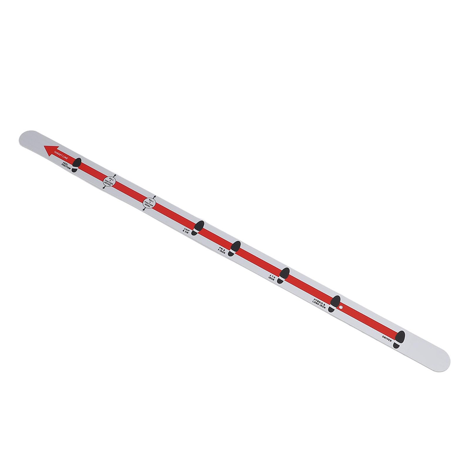 Ayuda de la Regla de la Regla de Putter de Golfs de Alineacin y Putting para la de la de Putter de Golfs para Consistencia y Precisin del Tragamonedas, Equipo de