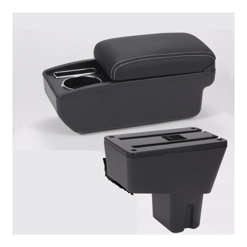 Aierdeyp C3 Black White Nousb Car Armrest Box For Citroen For C3 For C4 2025