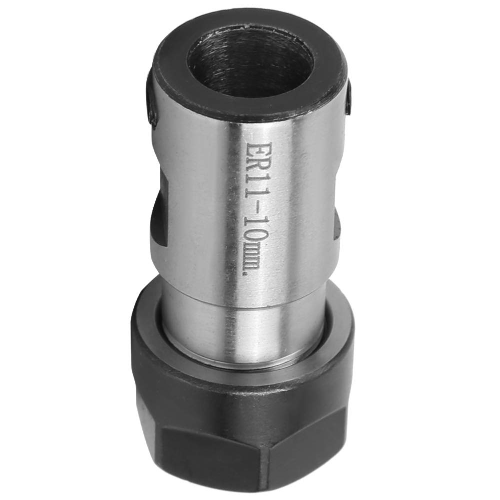 ER11 Collet Block Chuck Collet Holder Spindle Motor Shaft Clamping Tool Bar for Lathes Drilling Machines
