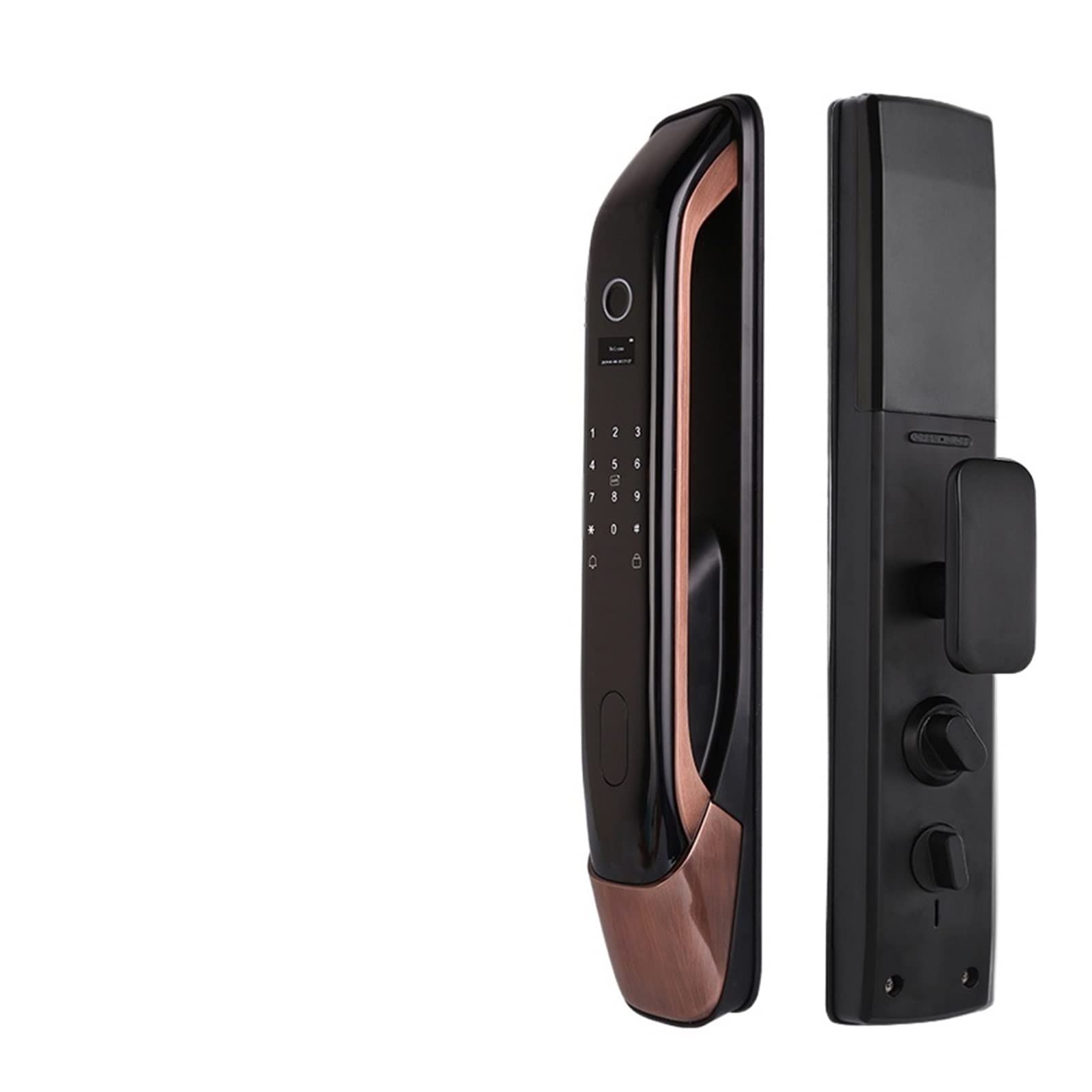 Serrure connectée WiFi empreinte digitale mot de passe DF3