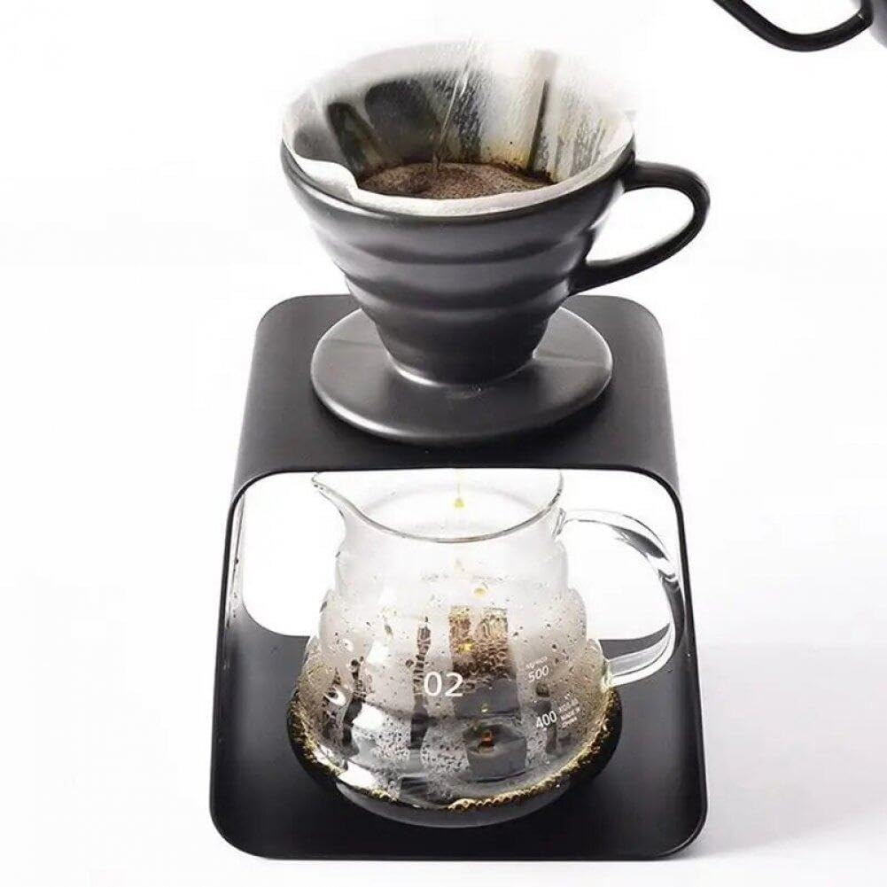 Gocciolatore Per Caffè Cono A Forma Di V In Acciaio Inossidabile V60,Gocciolatore Sopra Caffè Gocciolatoio Senza Carta Per Caffettiera Manuale,Per Caffetteria,Negozio Di Tè Al Latte,S