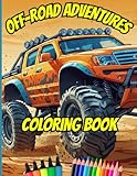 Photo Gallery off-road adventures: coloring book Photo Gallery off-road adventures: coloring book