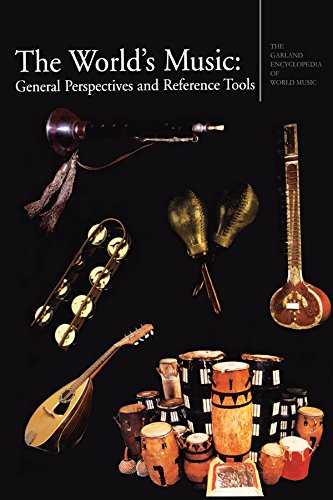 Garland Encyclopedia of World Music pour étudier l'ethnomusicologie