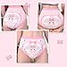 Littleforbig Soft Cotton Underwear Comfortable Washable Reusable Adult Training Pants - Baby Usagi M