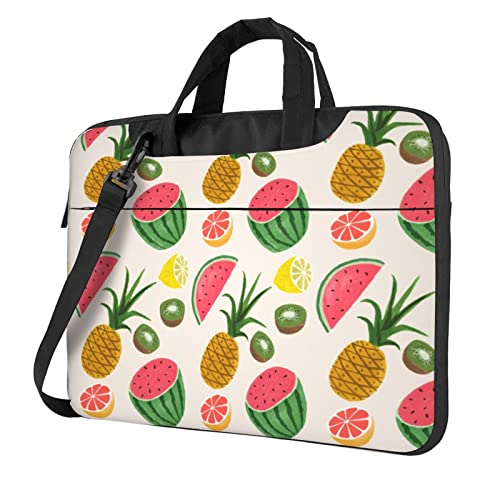 Sac ordinateur portable léger grande capacité sacoche bandoulière