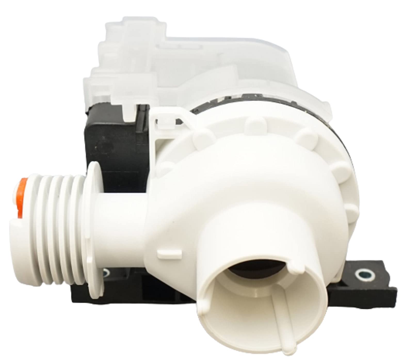 Washer Drain Pump Replaces For Frigidaire ATF6700FE0 ATF6700FE1 ATF6700FE2 ATF6700FS0 ATF6700FS1 ATF6700FS2 BAFW3574KW0 BAFW3577KB0 BAFW3577KW0 BAFW3577KW1 BKFW3517KT1 BLTF2940ES0 BLTF2940ES1