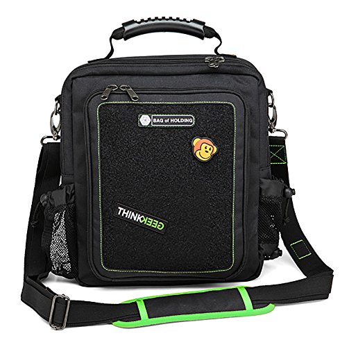 thinkgeek bag of holding messenger bag