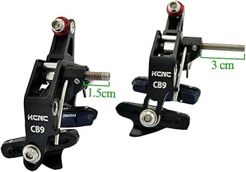 ケーシーエヌシー(KCNC) キャリパーブレーキセット Amazon | KCNC CB9 ロードキャリパーブレーキセット 前後 ロードバイク