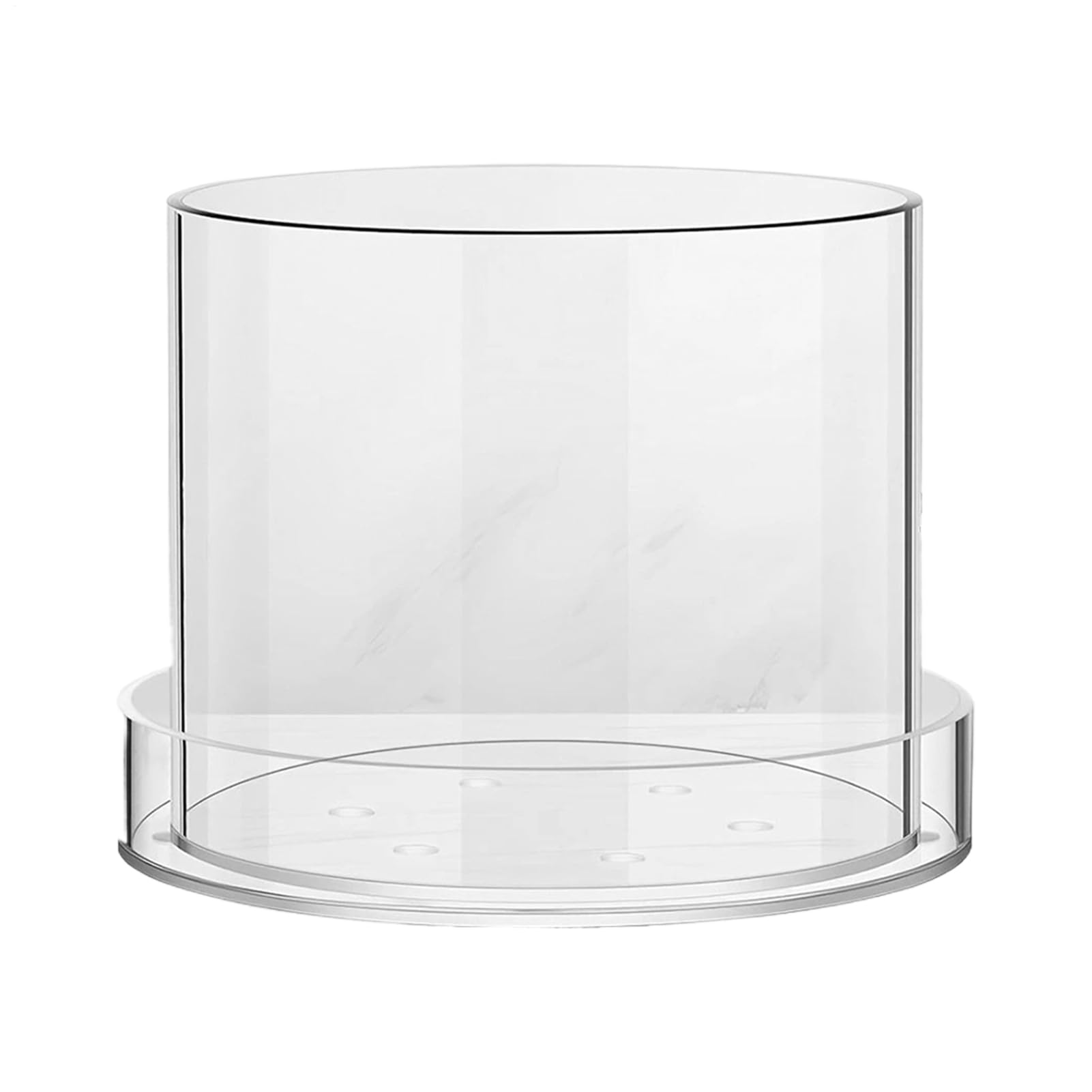 Pots pépinière Godets de en acrylique réutilisables avec soucoupe