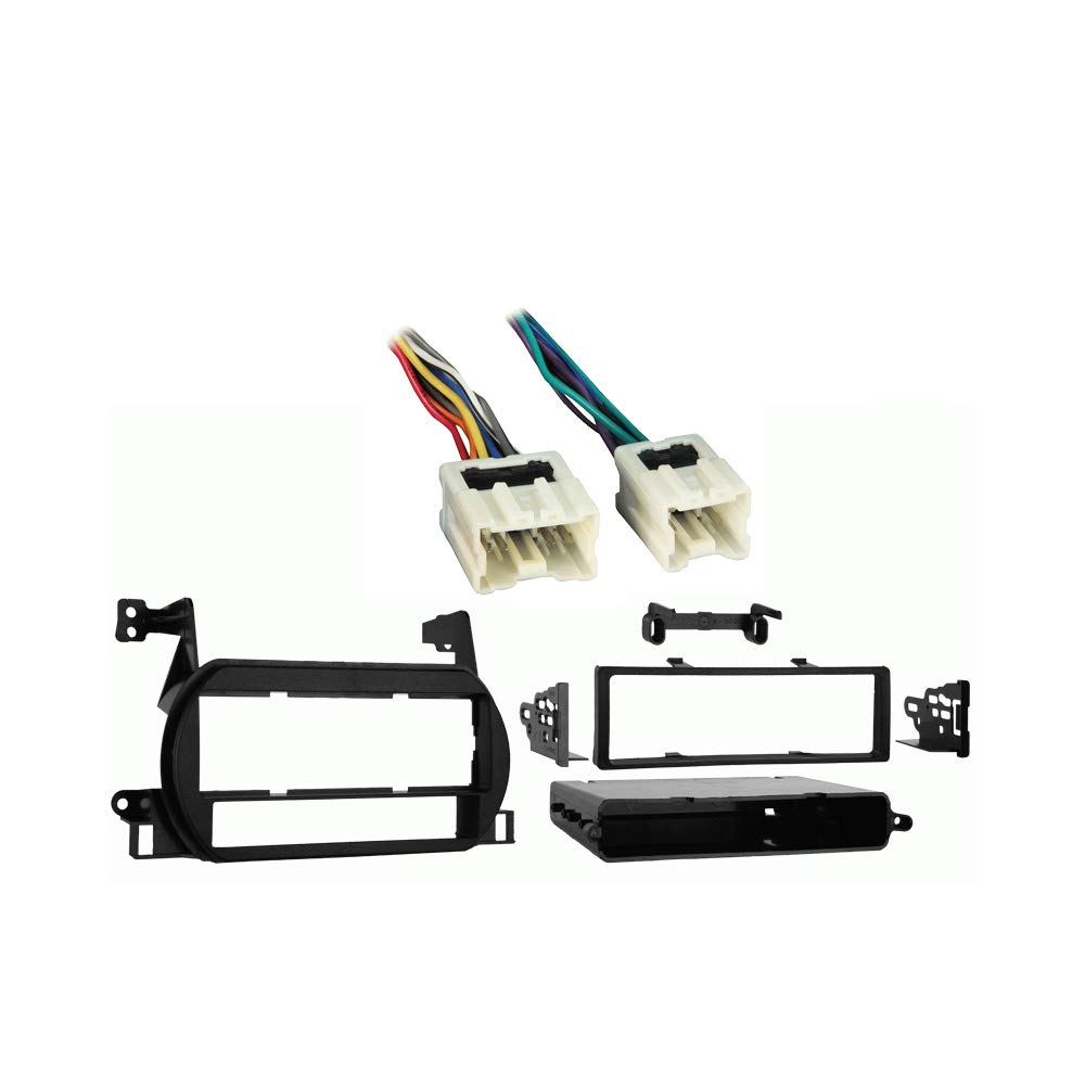 Complete Radio Install Kit For 2013-2015 Nissan Altima – Dash Kit, Harness & Antenna Adapter
