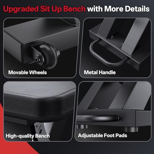 Adjustable Ab Bench for Core