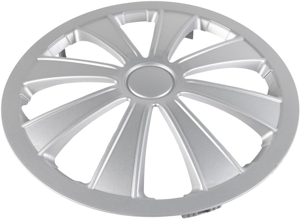 Start Set copricerchi auto grigio imola 13'' 4 pezzi in ABS