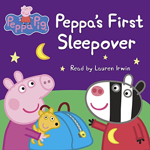 Peppa's First Sleepover by Scholastic episode artwork